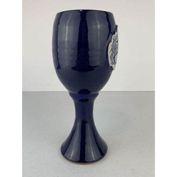 Renaissance Festival 1989 Minnesota Live The Legend Cup Goblet Mug Chalice - Picture 3 of 8